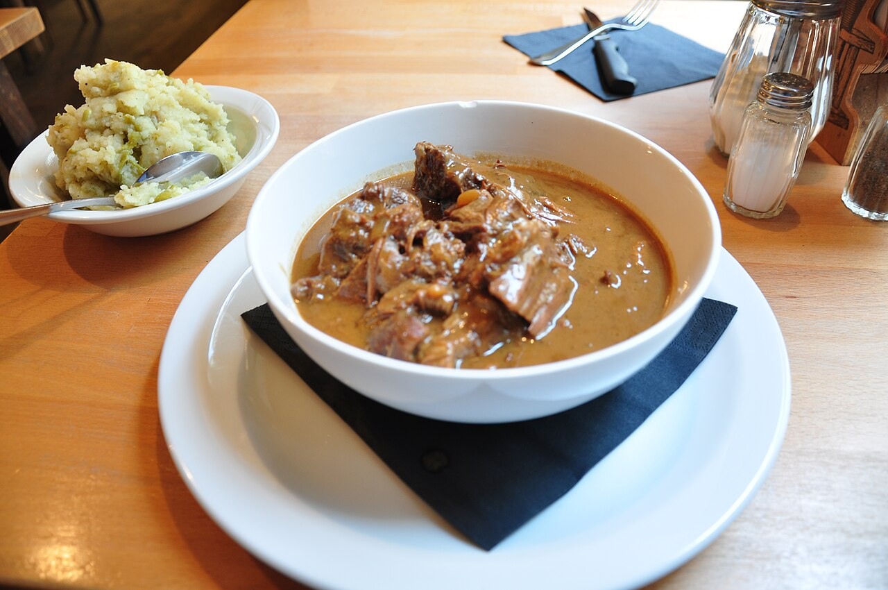 Flämische Carbonnade aus dem Dutch Oven