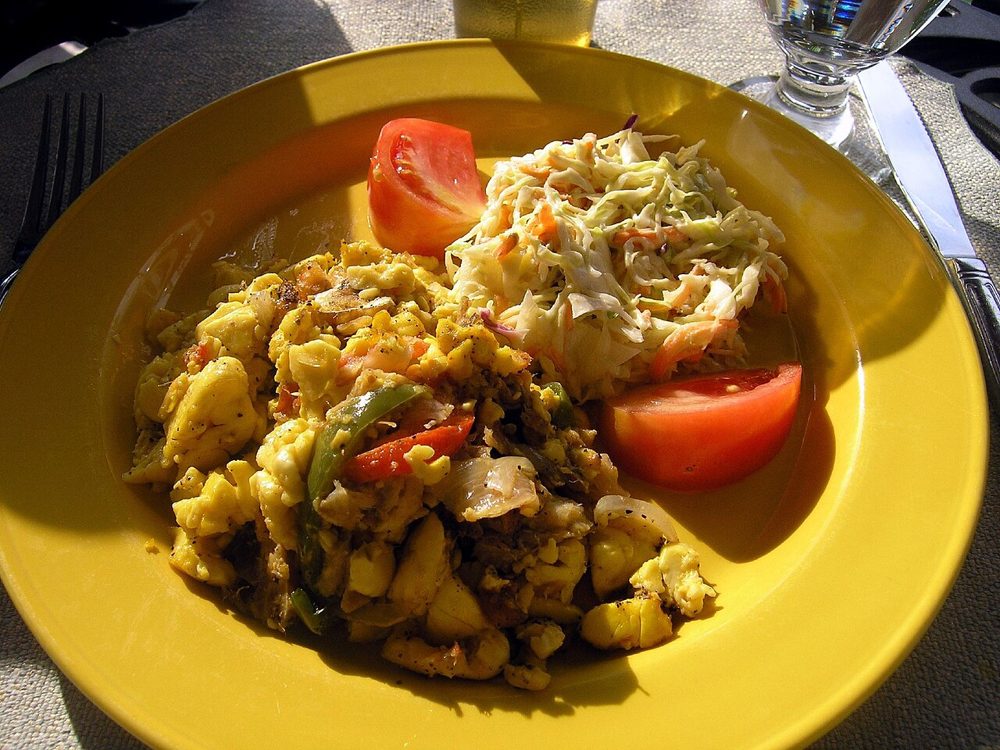 Foto: Ackee and Saltfish