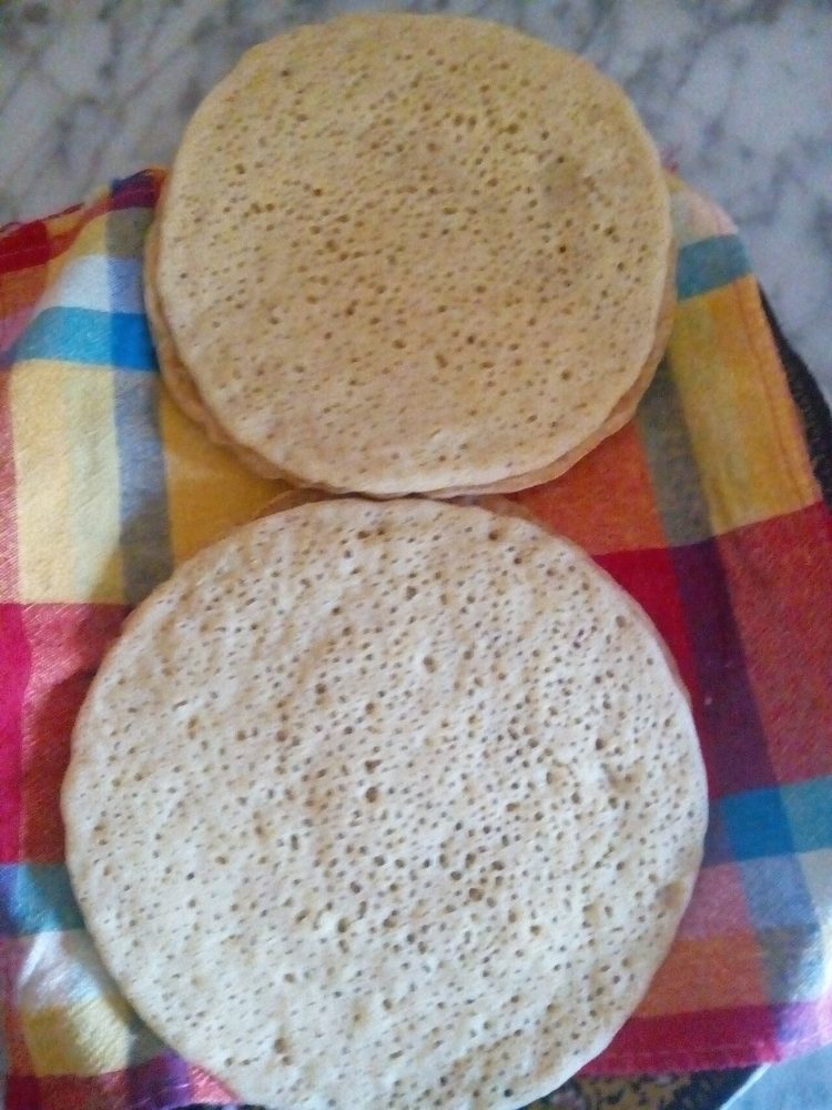 Baghrir mit vielen Poren