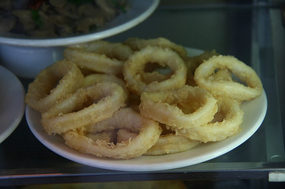 Foto: Calamares fritos