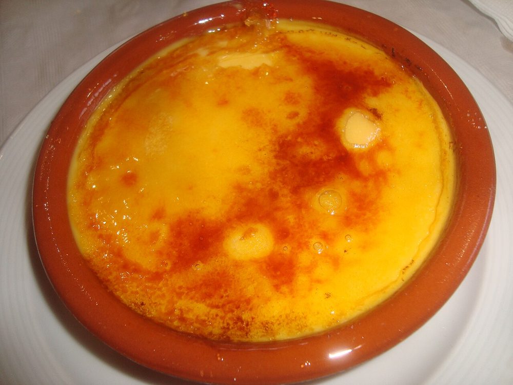 Foto: Crema catalana