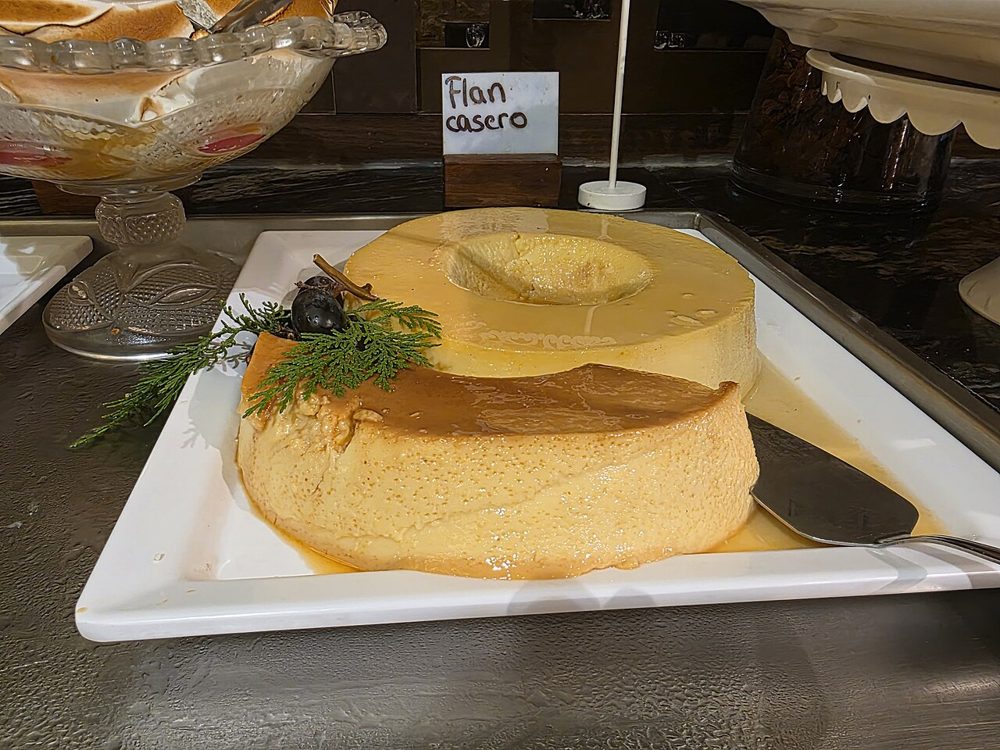 Foto: Flan de huevo