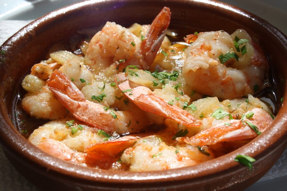 Foto: Gambas al ajillo