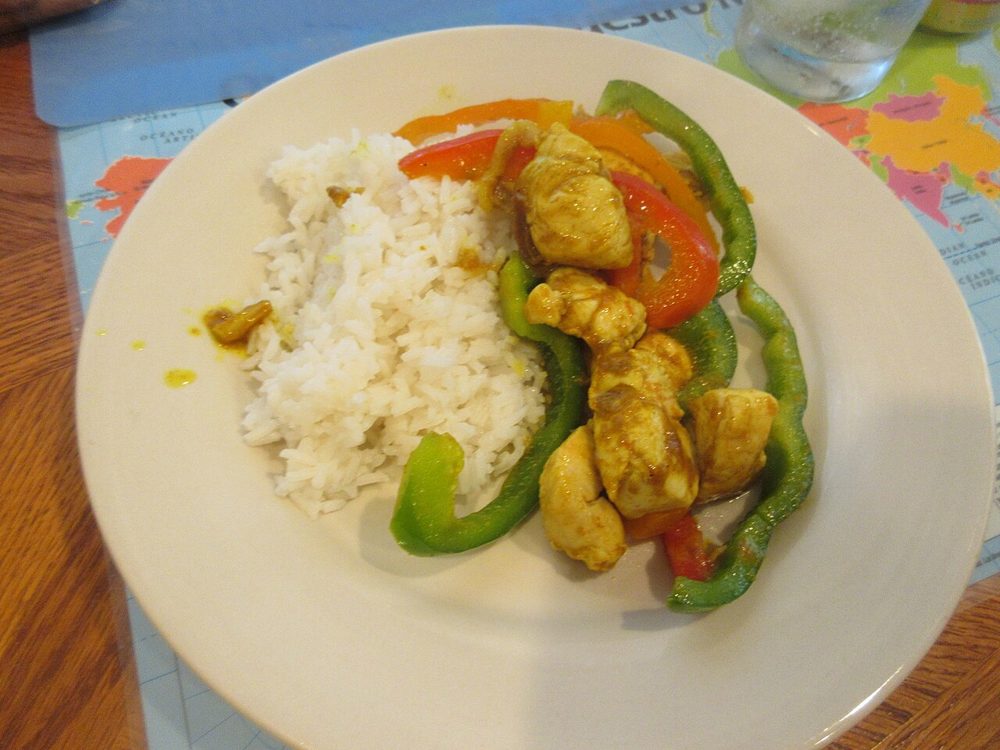 Foto: Jamaican Curry Chicken