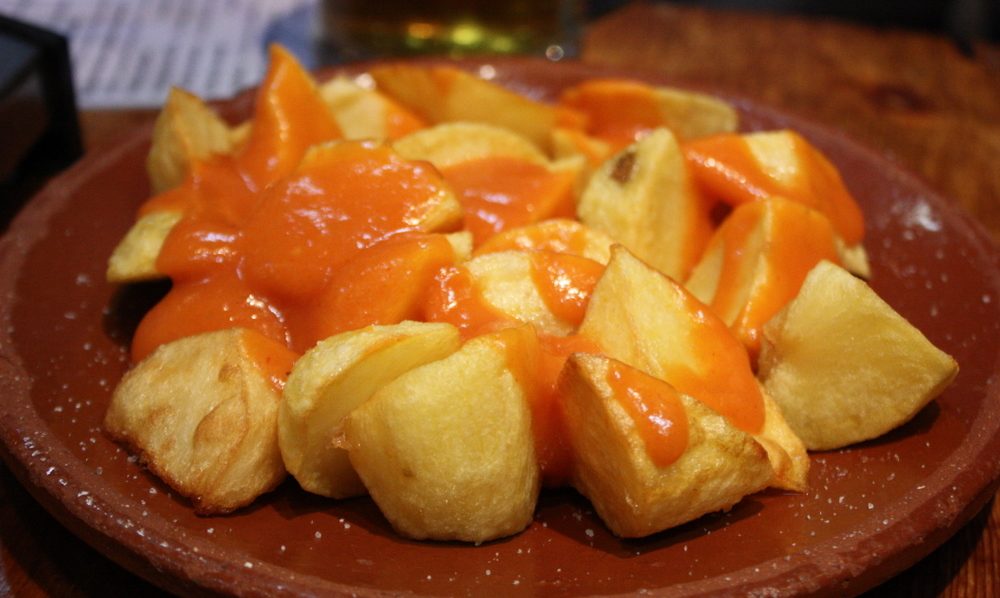 Foto: Patatas bravas