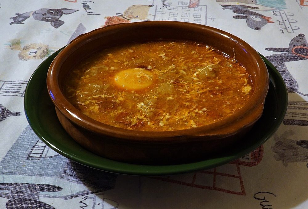 Foto: Sopa de ajo